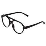 AKAYI Professor Aviator Zero Power Spectacle Frame For Men (Large)