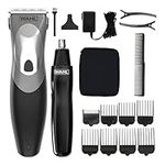 Wahl Clip N Rinse Hair Clipper for Men, Head Shaver, Men's Hair Clippers, Nose Trimmers for Men, Cordless Clippers, Washable Head, DIY Haircuts, Easy Home Haircutting, 1 Count (Pack of 1)