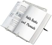 Fellowes 21100 Booklift Copy Holder, (70284), Silver