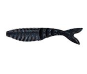 Gary Yamamoto 134-06-021 Zako Swimbait Artificial Fishing Bait, Black with Blue Flake