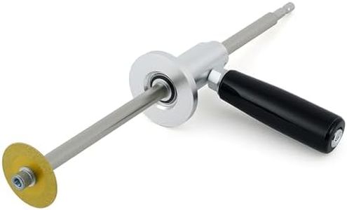 LOZLIN Inside PVC Pipe Cutter for Drill, 1/4 Hex Shank Plumbing Repair Tool