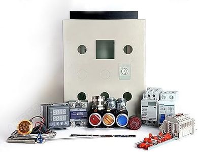 Powder Coating Oven Controller Kit, 240V 30A 7200W (KIT-PCO104) (DIY Kit + Wiring Kit)