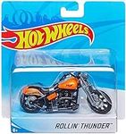 Hot Wheels Street Power Orange Roll