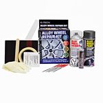 E-TECH Alloy Wheel Refurbishment Kit-Technik Grey Colour