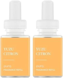 Pura - Fragrance for Smart Home Air Diffusers - Room Freshener - Aromatherapy Scents for Bedrooms & Living Rooms - Odor Eliminator - 2 Pack - Yuzu Citron