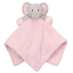 Elephant Design Comforter Babies Soother Blanket (Pink)