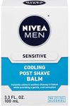 NIVEA FOR MEN Sensitive Post Shave Balm 3.30 oz (Pack of 6) by Nivea Men