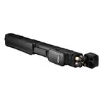 Casemaster Q-Vault Classic Billiard/Pool Cue Hard Case, Holds 2 Complete 2-Piece Cues (2 Butt/2 Shaft)