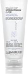 GIOVANNI ECO CHIC Straight Fast Straightening Elixir - Helps Smooth Curls & Straighten Hair, Temporarily Straightens Hair, Heat Protectant, Paraben-Free - Straight Fast Elixir, 6.8 Fl Oz