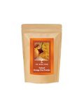 SHI'S THE HERB STORE "Pure Orange Peel Powder - Natural Exfoliant and Skin Brightener|100gm|