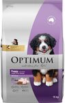 OPTIMUM Puppy Large Breed Dry Dog Food with Chicken 15kg Bag