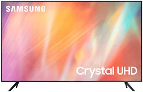 Samsung TV UE43AU7170UXZT, Smart TV 43" Serie AU7100, Modello AU7170, Crystal UHD 4K, Compatibile con Alexa, Grey, 2021, DVB-T2 [Efficienza energetica classe G]