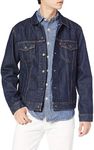 Levi's Men's Basic Denim Jacket, ROCKRIDGE TRUCKER, M