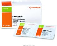 Smith & Nephew Skin-prep Protective Dressing Wipes - Box of 50