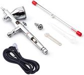 Airbrush Gun kit Fengda FE-180K with 0,2mm and 0,3mm Nozzle