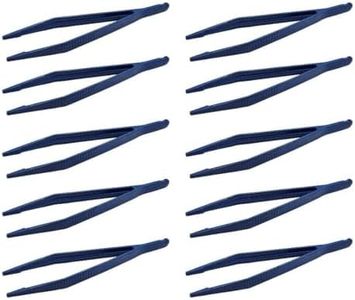GSC International 401-10: Forceps Plastic, Blunt Tip 4" to 6" length