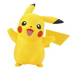 Bandai Hobby - Pokémon - 01 Pikachu, Bandai Spirits Pokémon Model Kit Quick!!