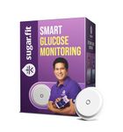 Sugar.fit Smart Glucose Monitoring, Continuous Real-Time Blood Sugar Level Tracking on your Phone, Coach Consultation Included