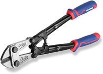 WORKPRO 14-Inch Bolt Cutter, Tri-Material Handle with Comfort Grip, Chrome Molybdenum Steel Blade, for Rods, Bolts, Rivets, Wires, Cables and Chains