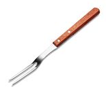 New Star Foodservice 38224 Wood Handle Barbecue Fork, 13-Inch