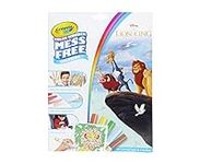 Crayola Lion King Pages & Markers C