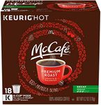 McCafe Premium Roast Decaf Keurig K
