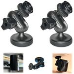 2X Dual-Joint-Adjust Rigid Strong Magnetic Camera Mount for Ring Stick Up Cam Pro HD Blink Outdoor 4th 3rd Mini XT2 XT That Adheive to Anything Magnet Sticks on | Refrigerator AC Vent (2 Pack)