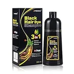 Bablabear MEIDU Black Hair Dye Sham
