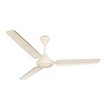 Crompton Hill Briz 1200mm High Speed 75W 3 blades Ceiling Fan (Ivory), (HLB1200IVY-WOR)