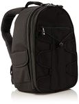 AmazonBasics Backpack for SLR/DSLR Camera and Accessories - 11 x 6 x 15 Inches, Black