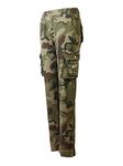 Aeslech Womens Camouflage Cargo Work Trousers Ladies Combat Heavy Duty Multi Pockets Casual Pants Camo 29 US 8 - UK 10