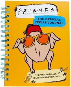 Friends: The Official Recipe Journal: The One With All Your Friends' Recipes (Friends TV Show | Friends Merchandise)