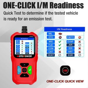 MOTOPOWER OBD2 Scanner – Automotive Diagnostic Tool