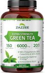 Zazzee Extra Strength Green Tea 20: