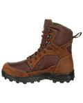 Rocky Men's Ridgetop 600g Insulated Waterproof Outdoor Boot Hiking, Brown, 8 UK