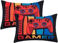 ADASMILE A & S Gamer Pillow Cases f