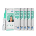 OvuFind Rapid Ovulation Test Kit | Midstream Technology for Women | One Step Process | Over 99% accurate | Quick results | Pack of 5