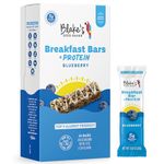 Blake's Seed Based Breakfast Bars with Protein — Blueberry (24 Count), 5g Clean Plant-Based Protein, Gluten Free, Nut Free, Dairy Free & Vegan, Healthy Snacks for Kids or Adults, School Safe
