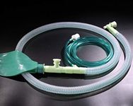 HCG Health Cure Generation Bain Anesthesia Breathing Circuit (Adult), Green