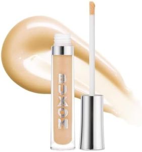 Buxom Full-On Plumping Lip Polish Gloss - High Shine Lip Plumper & Filler Gloss with Peptides + Vitamin E - Shimmer & Glitter Finishes for Fuller Looking Lips - Charlie (0.15 oz)