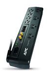 APC 8-Outlet Surge Protector 2525 Joules with Telephone, DSL and Coaxial Protection, SurgeArrest (P8VT3)