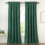 RYB HOME 90 inches Velvet Blackout 