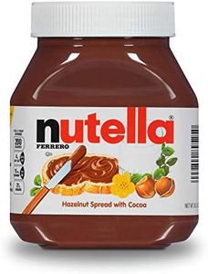 Nutella Hazelnut Spread with Cocoa for Breakfast, 26.5 Oz Jar