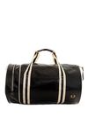 Fred Perry Men Barrel Gym Bag Black - Multicolor