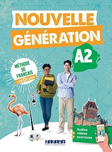 Nouvelle Génération A2 - Livre + Cahier + didierfle.app