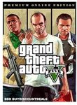 GTA 5 GTA V GRAND THEFT AUTO V PREMIUM EDITION GTA V (Enterprise Pack,Cash,DLC's, $1,000,000) PC CODE (NO CD/DVD)