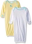 Gerber Baby 2-Pack Gown, New Duck, 
