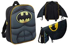 Boys Batman 3D Backpack with Cape