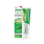 Aloe Dent Whitening Aloe Vera Toothpaste Fluoride Free, Natural Action, Vegan, Cruelty Free , SLS Free, Naturally White, Healthy Gums , 100 ml, packaging may vary