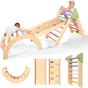 aiwo 3-in-1 Climbing Set